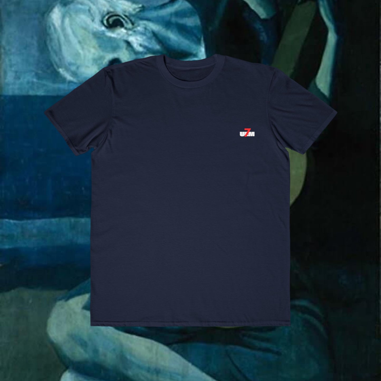 Graphic Tee — Vintage Tattooed Grandpa Photo Shirt