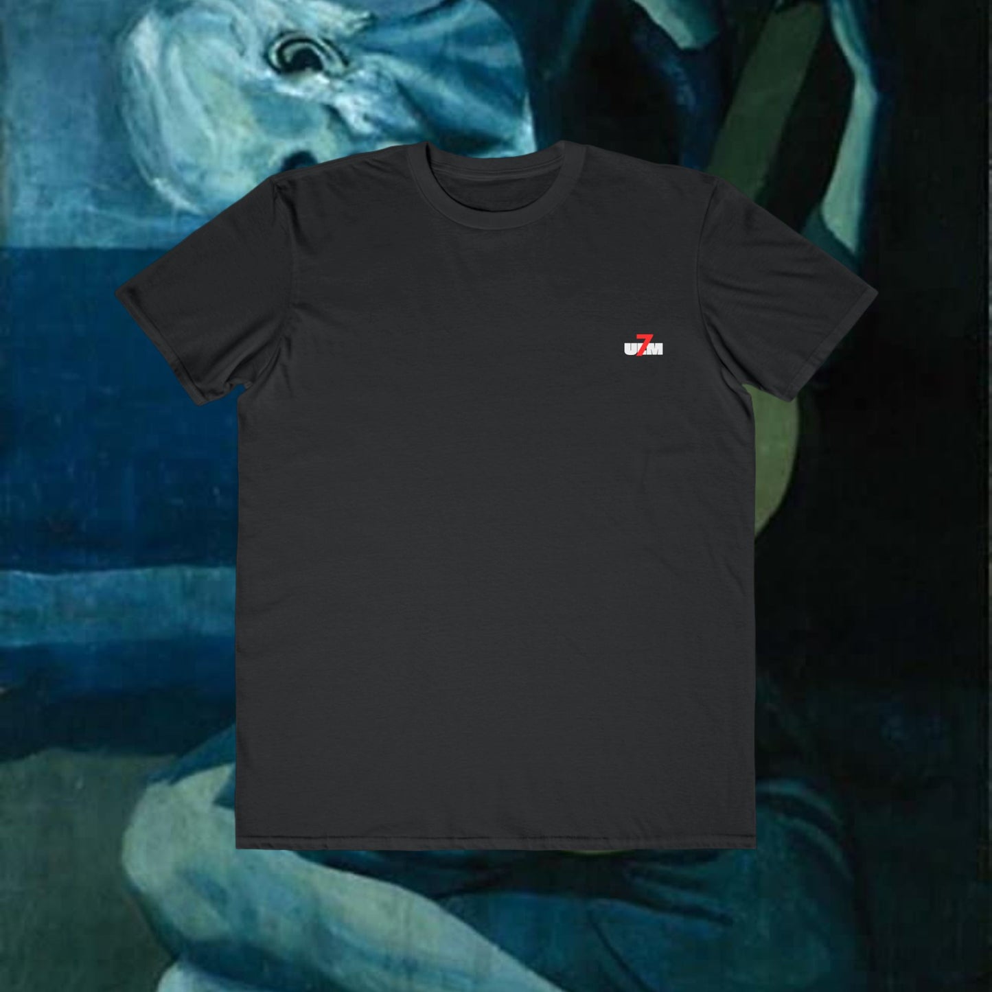 Graphic Tee — Vintage Tattooed Grandpa Photo Shirt