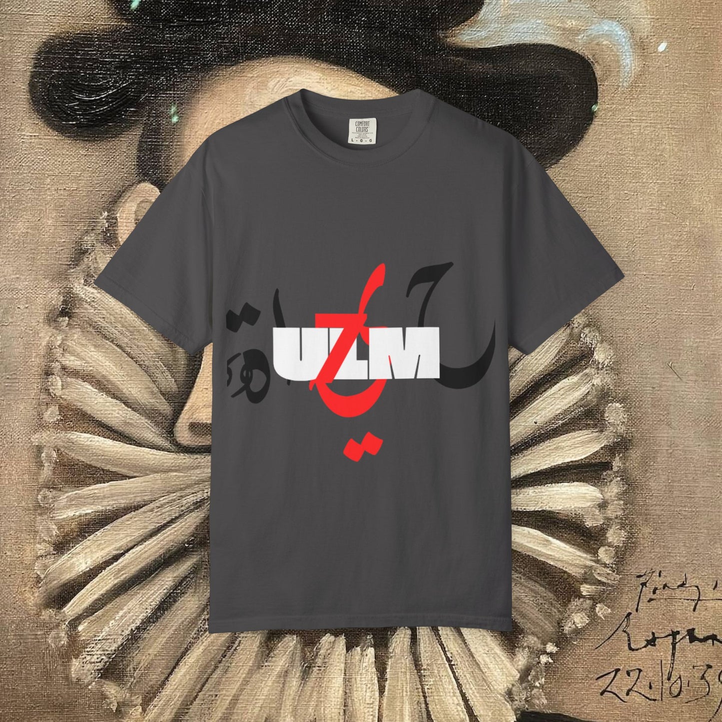 Abstract Picasso-Inspired Graphic T-Shirt