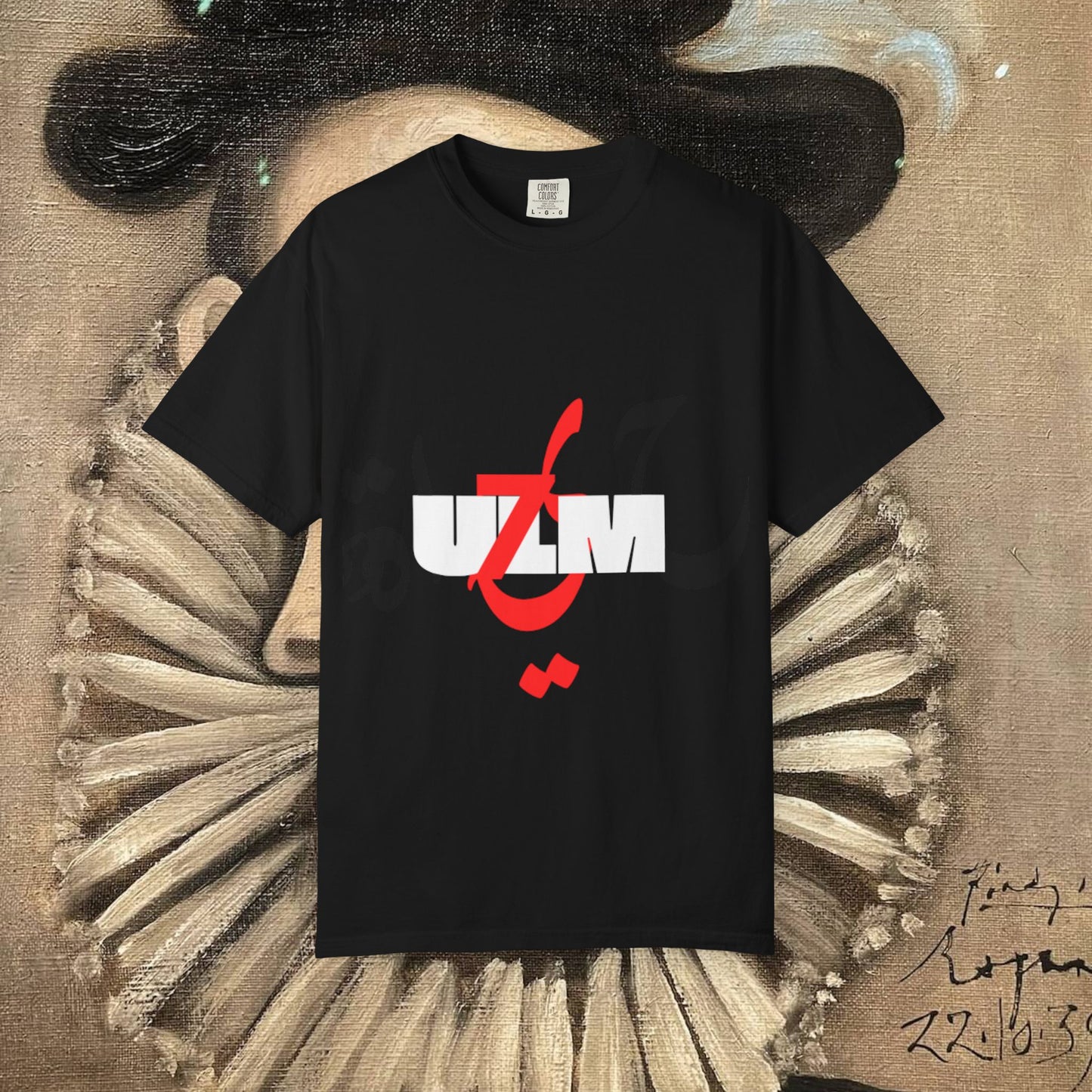 Abstract Picasso-Inspired Graphic T-Shirt