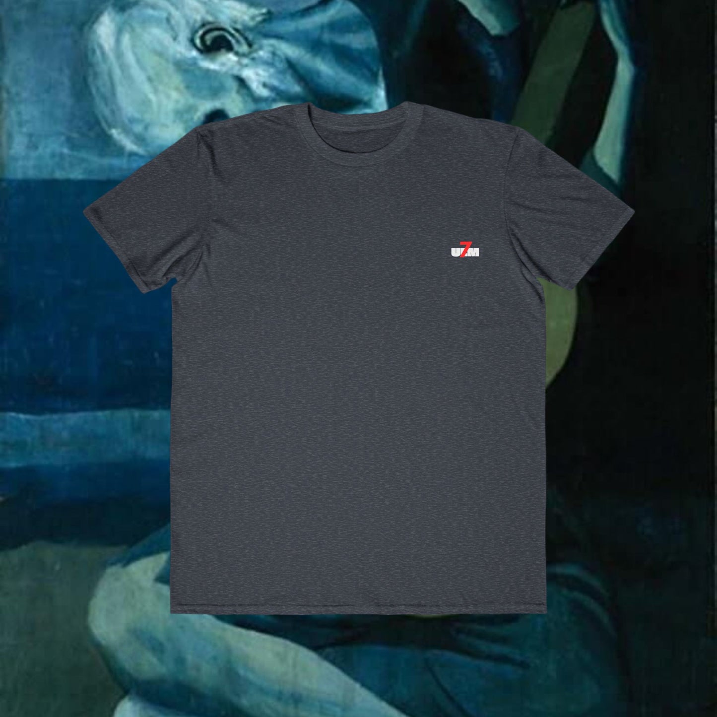 Graphic Tee — Vintage Tattooed Grandpa Photo Shirt