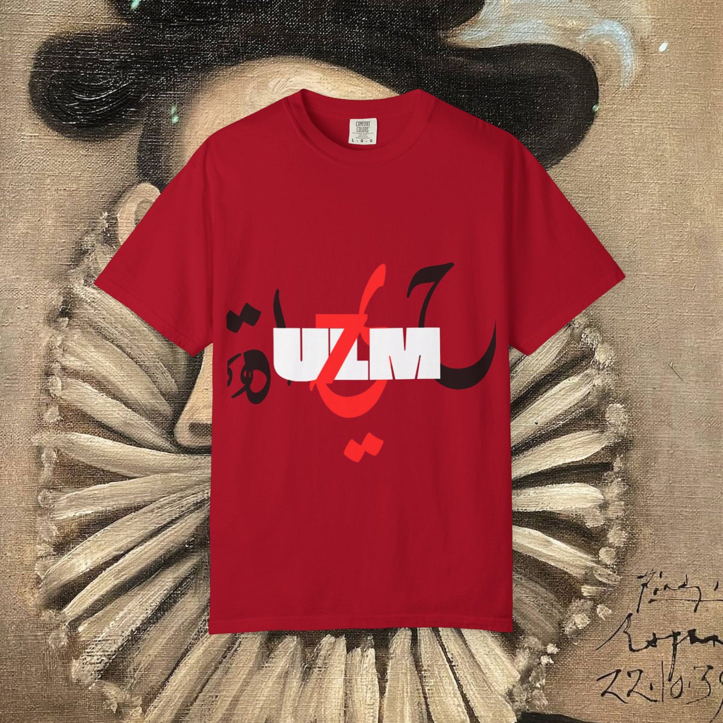 Abstract Picasso-Inspired Graphic T-Shirt