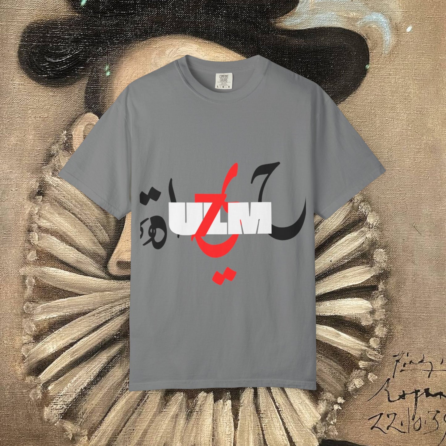 Abstract Picasso-Inspired Graphic T-Shirt