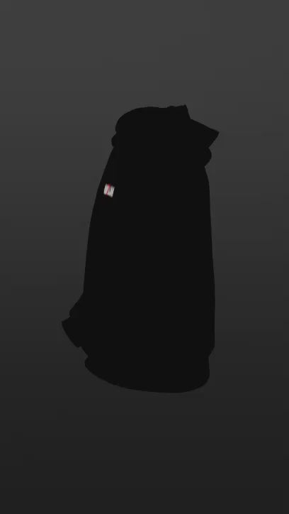 7ULM Arabic streetwear hoodie video Hero background